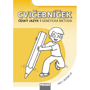 Český jazyk 1 – Genetická metoda – písanka – cvičebníček vázané písmo