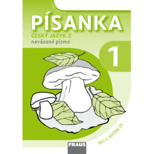 Český jazyk 2 – písanka 1. díl – nevázané písmo Sassoon®