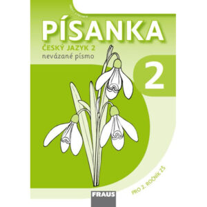 Český jazyk 2 – písanka 2. díl – nevázané písmo Sassoon®