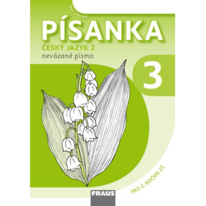 Český jazyk 2 – písanka 3. díl – nevázané písmo Sassoon®
