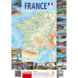 Mapa France - doprodej