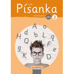 Český jazyk 2 – písanka 1. díl – nevázané písmo