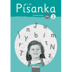 Český jazyk 2 – písanka 2. díl – nevázané písmo