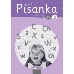 Český jazyk 2 – písanka 3. díl – nevázané písmo
