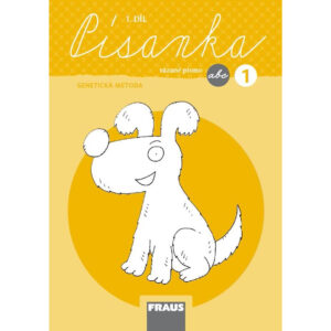 Český jazyk 1 – Genetická metoda – písanka 1. díl – vázané písmo