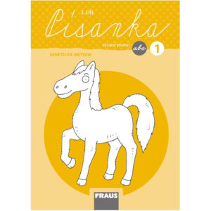 Český jazyk 1 – Genetická metoda – písanka 3. díl – vázané písmo