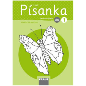 Český jazyk 1 – Genetická metoda – písanka 1. díl – nevázané písmo