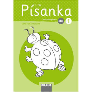 Český jazyk 1 – Genetická metoda – písanka 2. díl – nevázané písmo