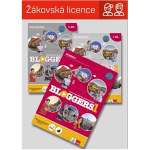 Bloggers 1 – UČ + PS – žák 18 měsíců