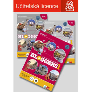 Bloggers 1 – UČ + PS – učitel 5 let