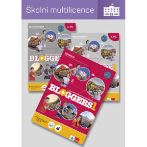 Bloggers 1 – UČ + PS – školní multilicence neomezená