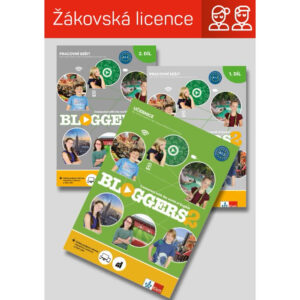 Bloggers 2 – UČ + PS – žák 18 měsíců