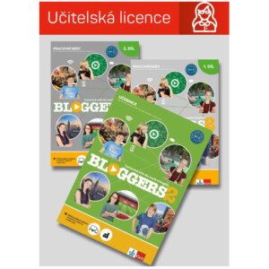 Bloggers 2 – UČ + PS – učitel 5 let