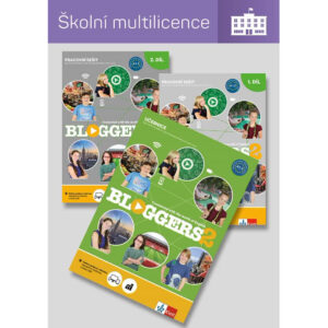 Bloggers 2 – UČ + PS – školní multilicence neomezená