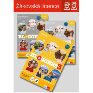 Bloggers 3 – UČ + PS – žák 18 měsíců