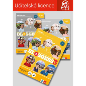 Bloggers 3 – UČ + PS – učitel 5 let