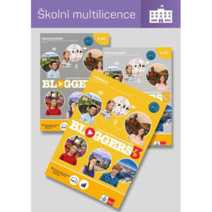 Bloggers 3 – UČ + PS – školní multilicence neomezená