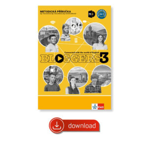 Bloggers 3 (A2.1) – metodická příručka [elektronická + MP3/Videa ke stažení] + učitelská l