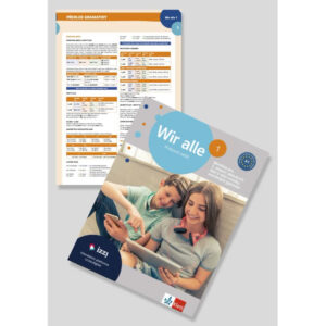 Wir alle 1 (A1) – barevný pracovní sešit + gramatický přehled + žákovská licence (24 měsíc