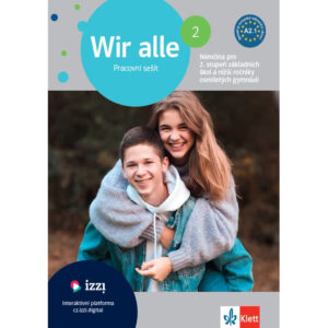 Wir alle 2 (A2.1) – barevný pracovní sešit + gramatický přehled + žákovská licence (24 měs