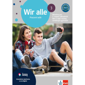 Wir alle 3 (A2.2) – barevný pracovní sešit + gramatický přehled + žákovská licence (24 měs