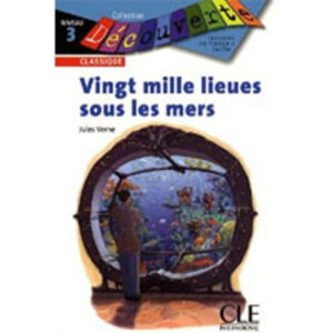 Lectures Découverte N3 Vingt mille lieues sous les mers - Livre