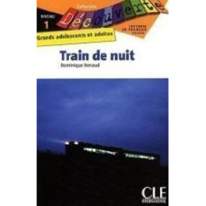 Lectures Découverte N1 Train de nuit - Livre