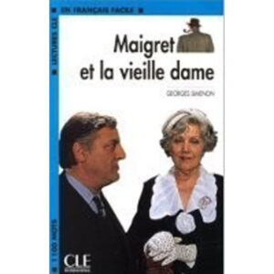 Lectures faciles N2 Maigret et la vieille dame - Livre