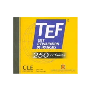 TEF 250 ACTIVITES CD