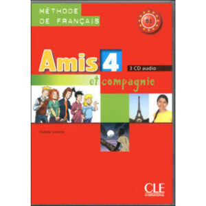 AMIS ET COMPAGNIE 4 CD COLLECTIF