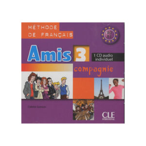 AMIS ET COMPAGNIE 3 CD INDIVIDUEL