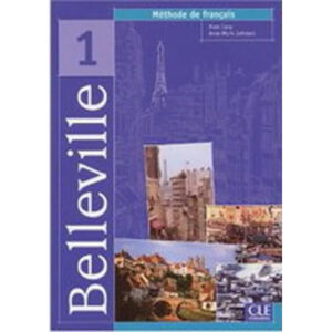 BELLEVILLE 1 LIVRE DE L ELEVE