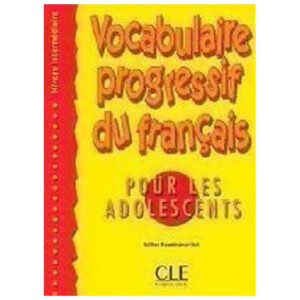 VOCABU PROGR POUR ADOS INTER