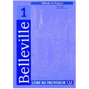 BELLEVILLE 1 GUIDE PEDAGOGIQUE