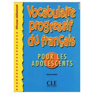 VOCABUL PROGRES FRAN ADO DEBUT