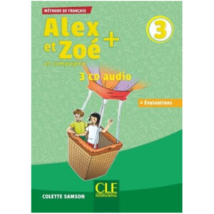 ALEX ET ZOE + 3 CD COLLECTIF