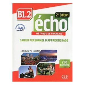 Écho 2ED B1.2 Cahier d'exercices + CD audio