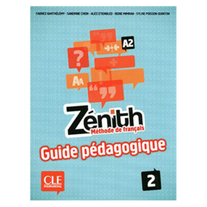 ZENITH 2 GUIDE PEDAGOGIQUE