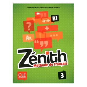 ZENITH 3 LIVRE DE L ELEVE