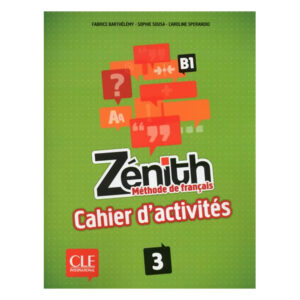 ZENITH 3 CAHIER D ACTIVITES