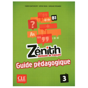ZENITH 3 GUIDE PEDAGOGIQUE