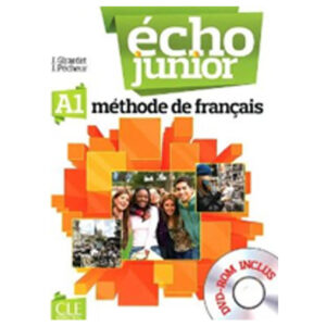Écho Junior A1 Livre de l'éleve + DVD-ROM