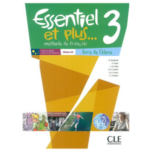 Essentiel et plus... 3 Livre de l'éleve