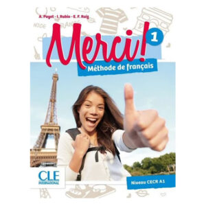 Merci! 1 - A1 livre de l'éleve + DVD