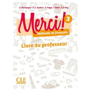 Merci! 3 - A2 guide pédagogique