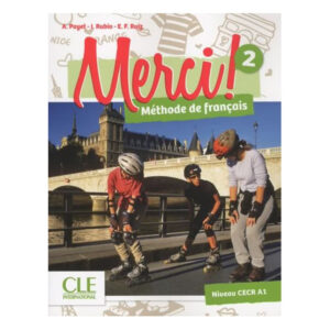 Merci! 2 - A1 livre de l'éleve + DVD