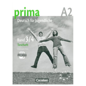 Prima A2 Testy + CD /dovoz/ - doprodej