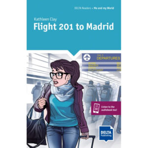 Flight 201 to Madrid (A2+) – Book + MP3 allango.net