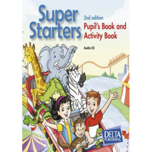 Super Starters 2nd Edition – 2Audio CD