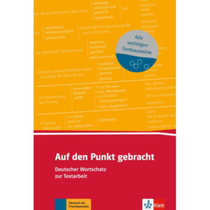 Auf den Punkt gebracht – Buch